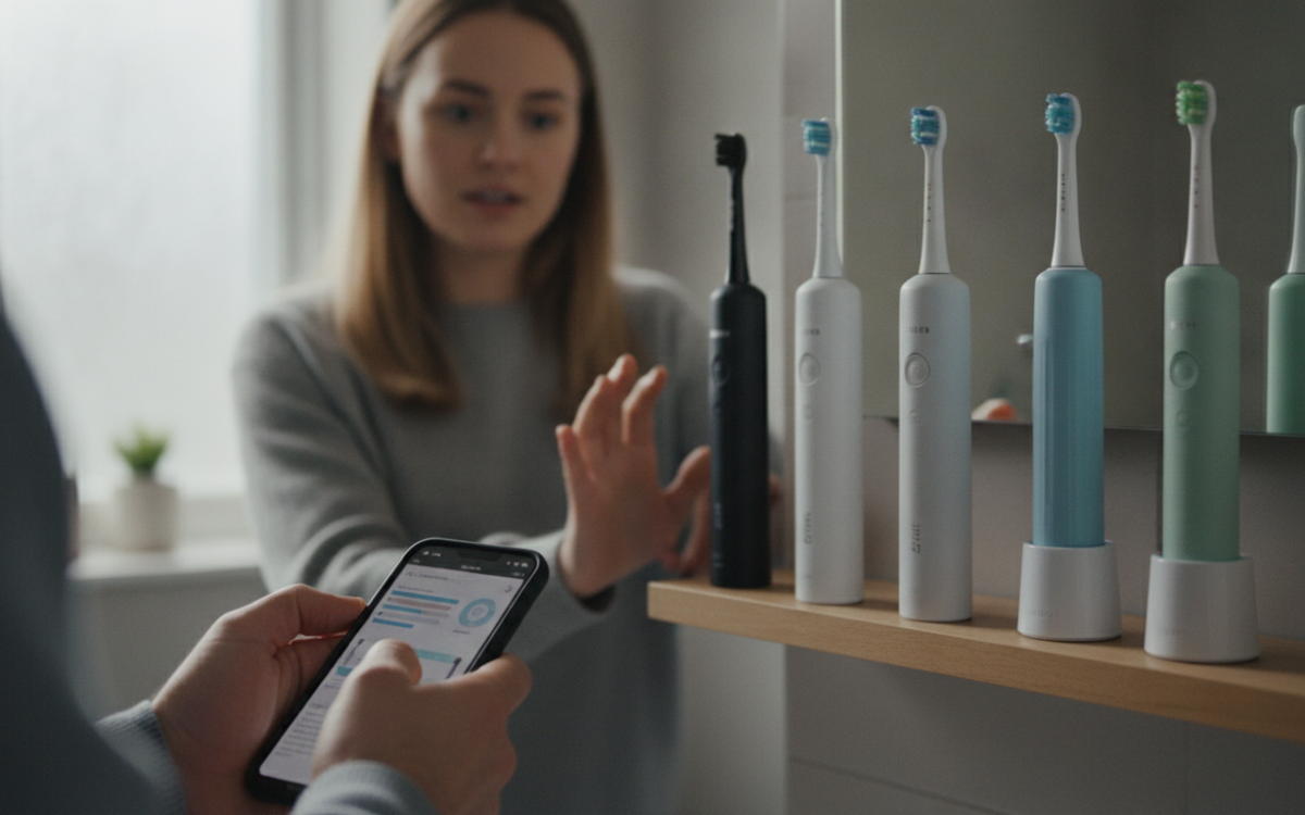 How to Choose an Electric Toothbrush
